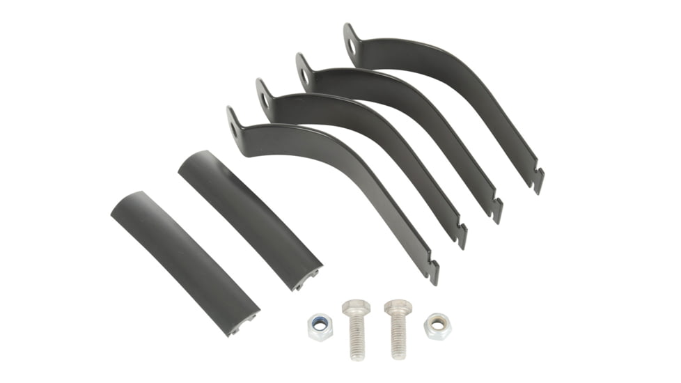 Rhino Rack Sportz Pipe Clamps, 100mm, Pr, SPC4