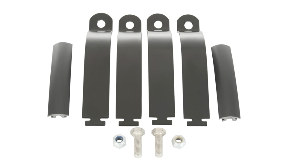 Rhino Rack Sportz Pipe Clamps, 100mm, Pr, SPC4