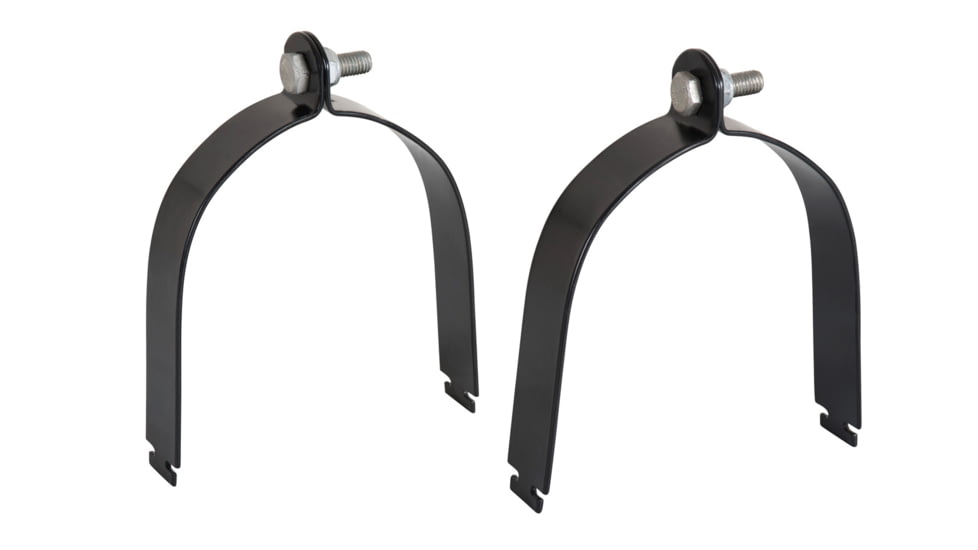 Rhino Rack Sportz Pipe Clamps, 100mm, Pr, SPC4