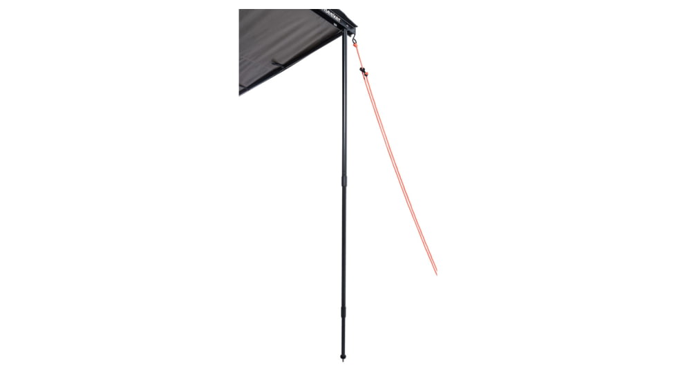 Rhino Rack Sunseeker Awning, 2.0m, Black, 32132