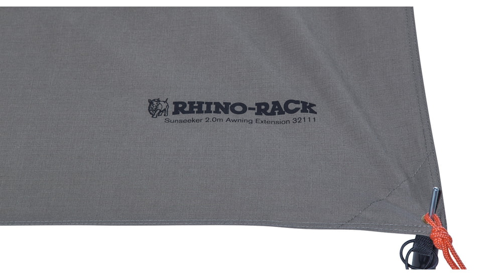 Rhino Rack Sunseeker Awning Extension, 2m, 32111