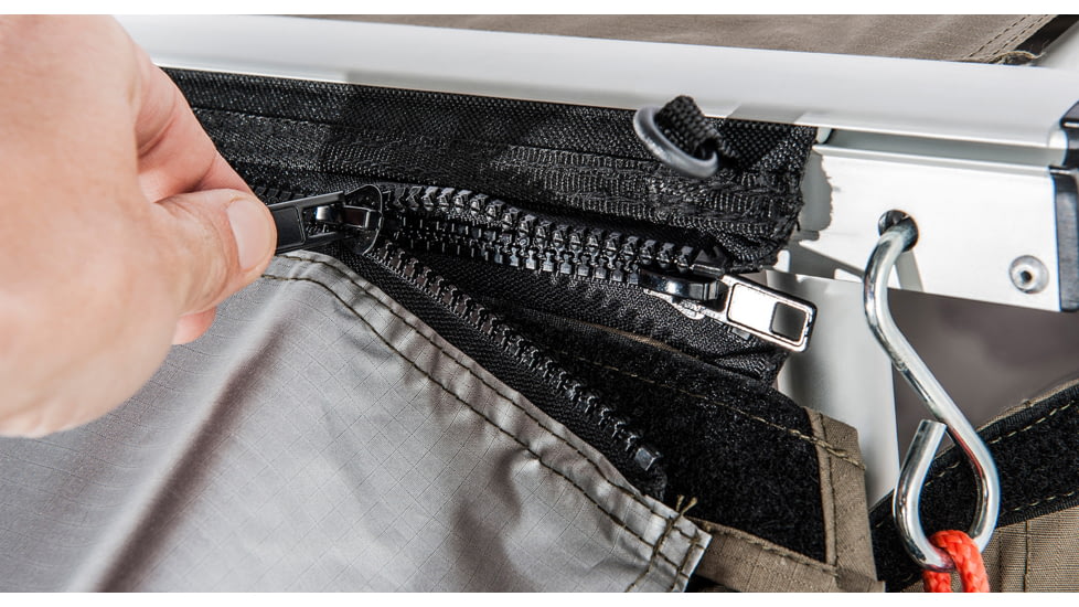 Rhino Rack Sunseeker Double Zipper, 2.5m, 32116