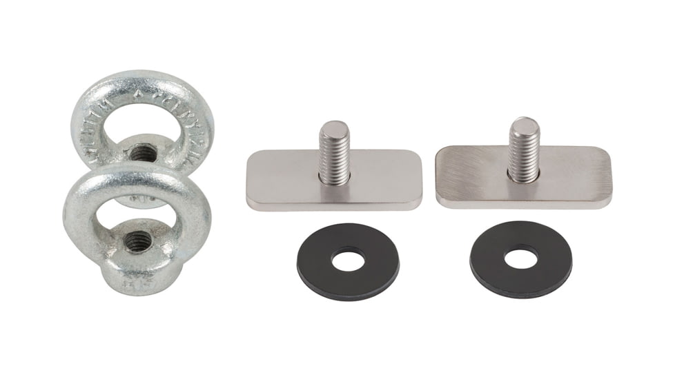 Rhino Rack Tiedown Eye Nut Kit, 2 Pcs, S604