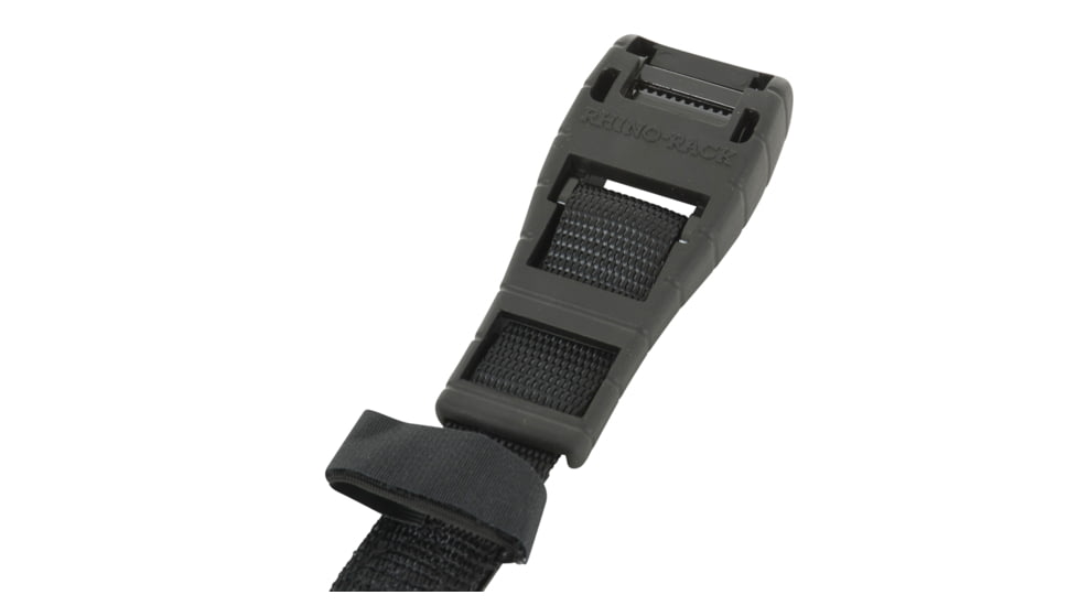 Rhino Rack Tiedown w/Buckle Protector, Black, 3.5m, RTD35P