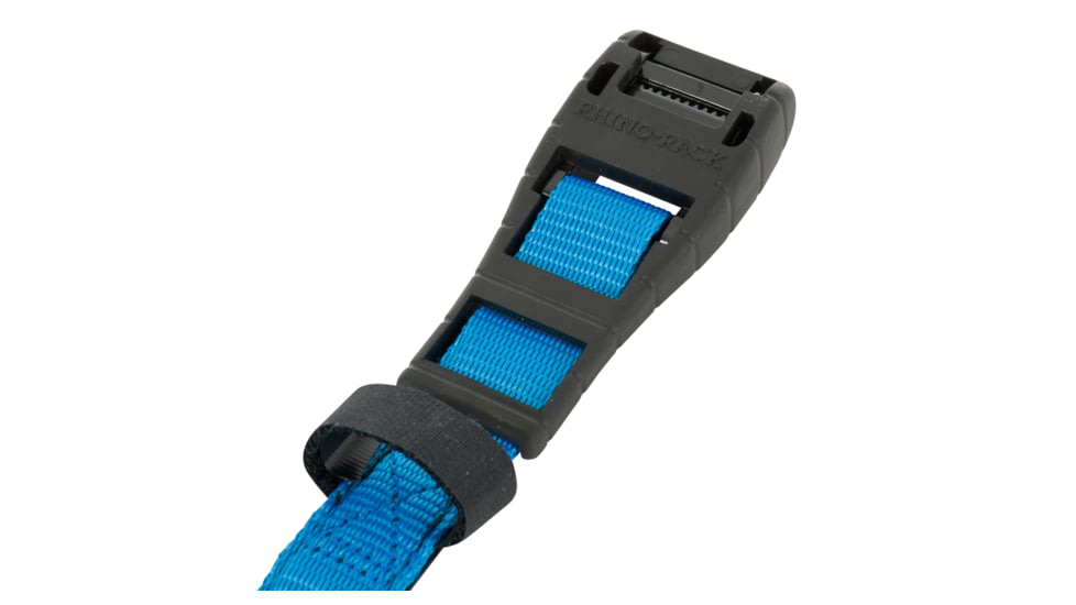Rhino Rack Tiedown w/Buckle Protector, Blue, 5.5m, RTD55P