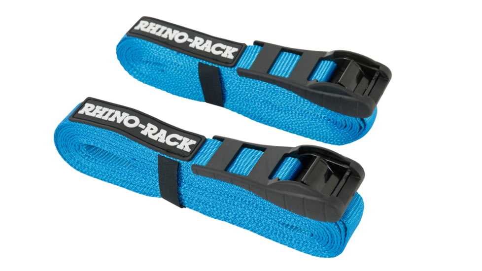 Rhino Rack Tiedown w/Buckle Protector, Blue, 5.5m, RTD55P