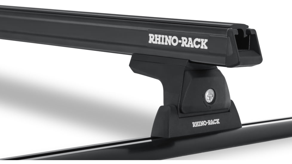Rhino Rack Trackmount, 54, 1375, HD Black, 63, 1600, Tracks, Y01-120B