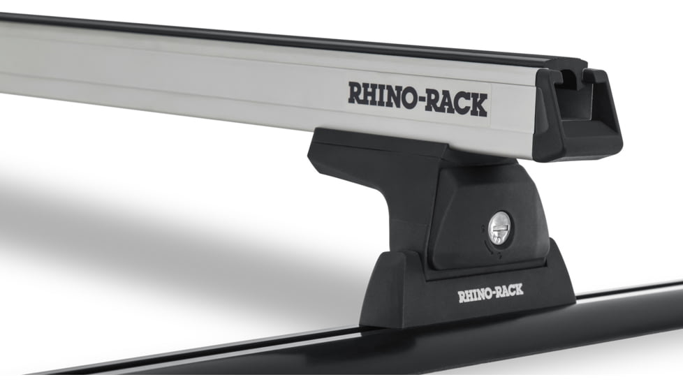 Rhino Rack Trackmount, 54, 1375, HD Silver, 63, 1600, Tracks, Y01-120
