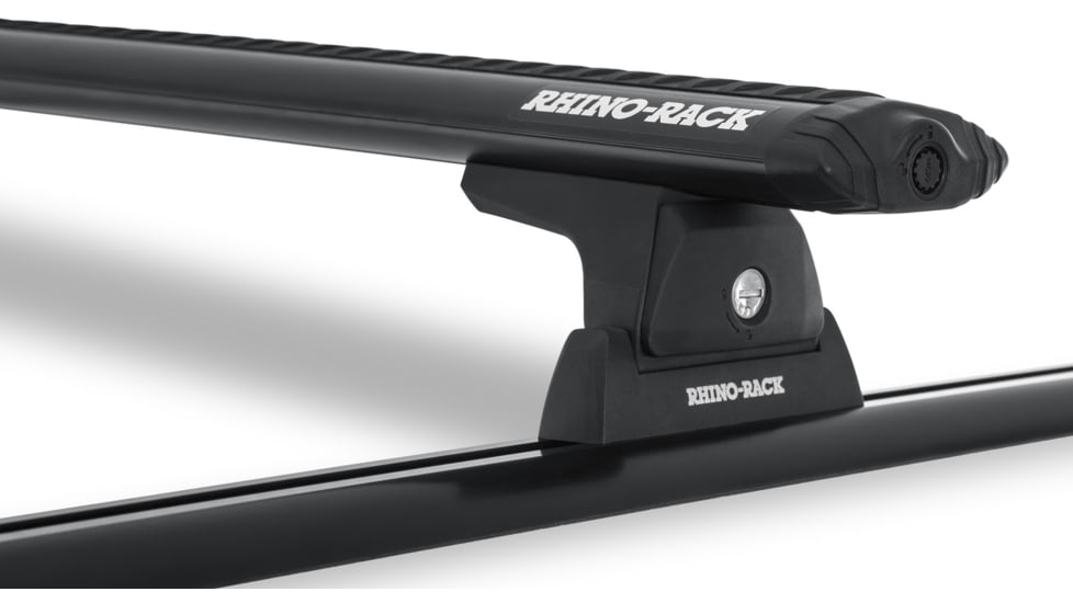 Rhino Rack Trackmount, 59, 1500, VA Black 63, 1600, Tracks, St, Y02-490B-ST