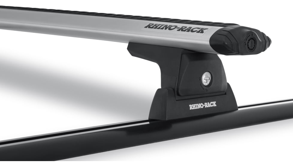 Rhino Rack Trackmount, 59, 1500, VA Silver, 63, 1600, Tracks, Y02-490