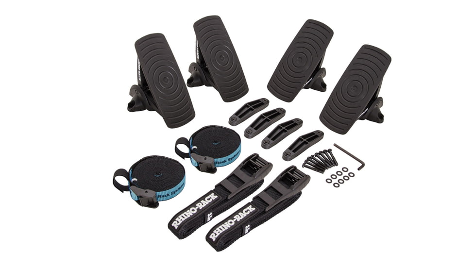 Rhino Rack Universal Fitting Kayak Carrier - Side Loading, 570