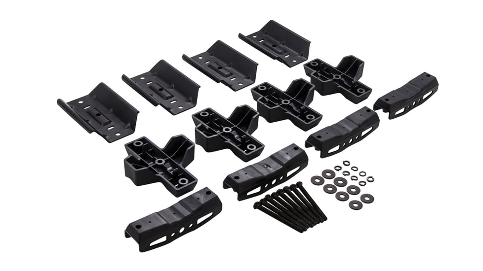 Rhino Rack Universal Pioneer Plat Tray, 1228x952, Black, F/P, 42114BF