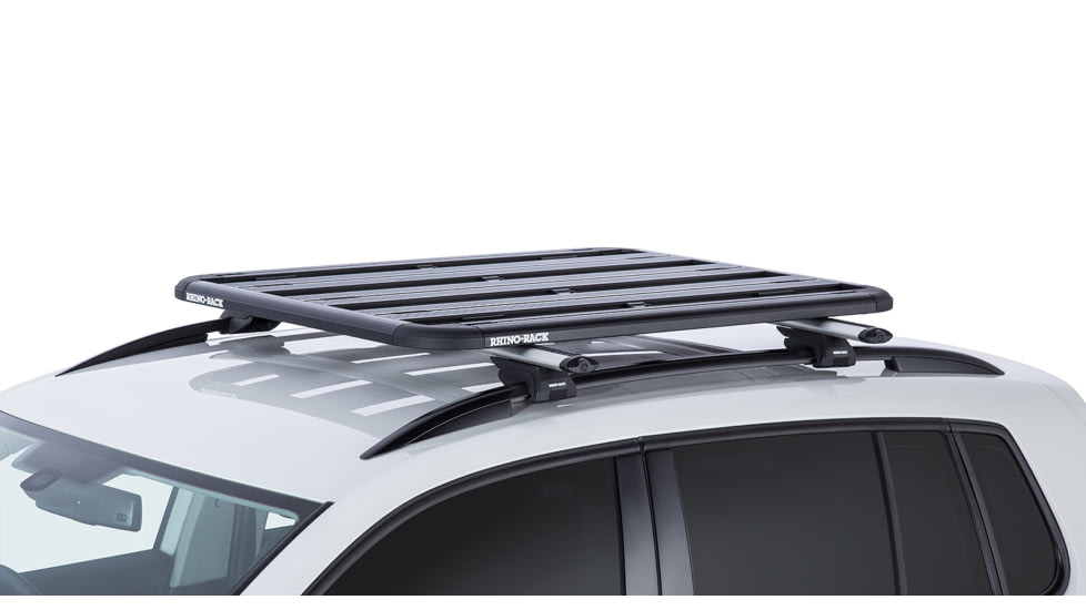 Rhino Rack Universal Pioneer Plat Tray, 1228x952, Black, F/P, 42114BF