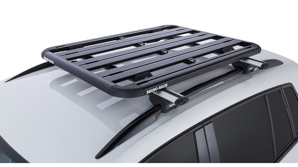 Rhino Rack Universal Pioneer Plat Tray, 1228x952, Black, F/P, 42114BF