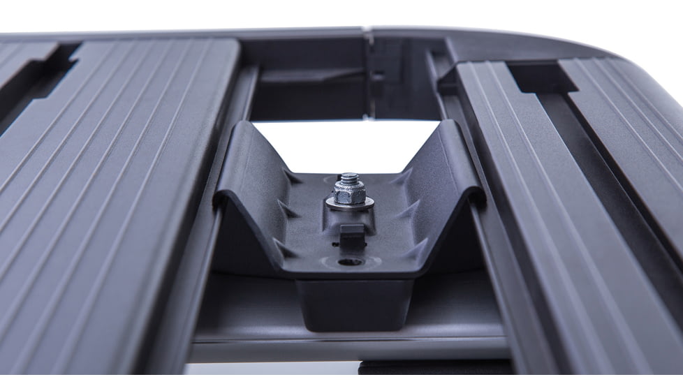 Rhino Rack Universal Pioneer Plat Tray, 1228x952, Black, F/P, 42114BF