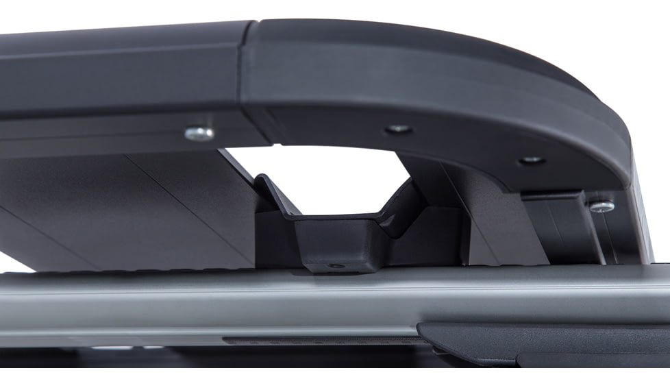 Rhino Rack Universal Pioneer Plat Tray, 1228x952, Black, F/P, 42114BF