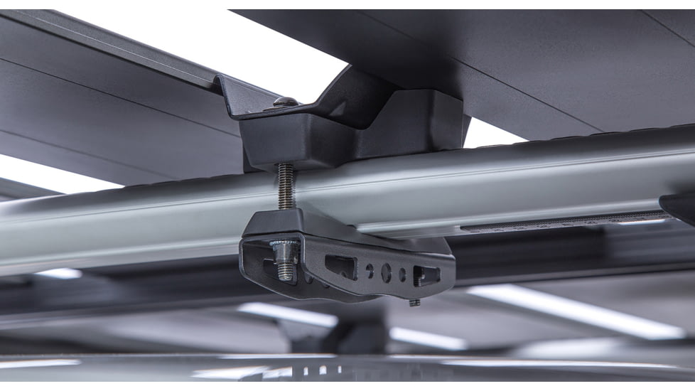 Rhino Rack Universal Pioneer Plat Tray, 1228x952, Black, F/P, 42114BF