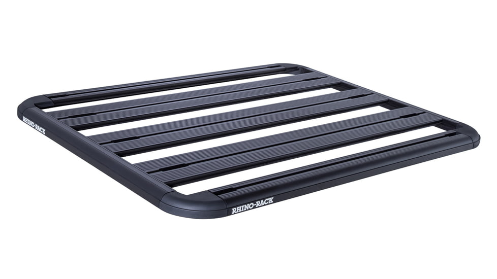 Rhino Rack Universal Pioneer Plat Tray, 1228x952, Black, F/P, 42114BF