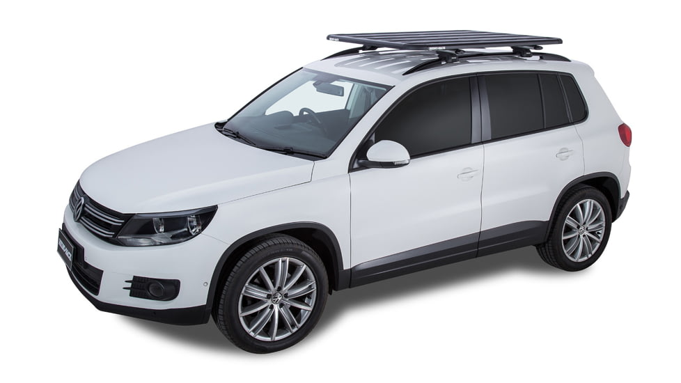 Rhino Rack Universal Pioneer Plat Tray, 1478x1184, Black, F/P, 42115BF