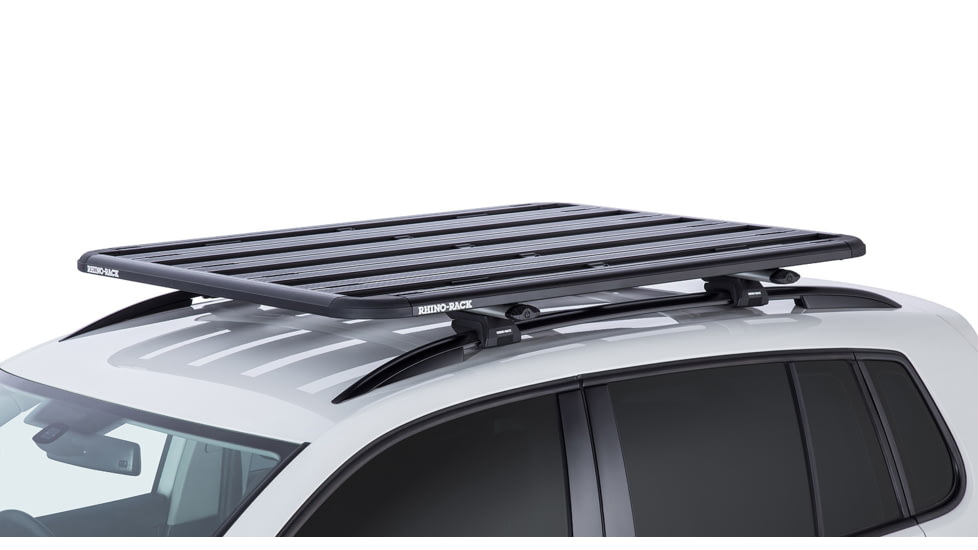 Rhino Rack Universal Pioneer Plat Tray, 1478x1184, Black, F/P, 42115BF