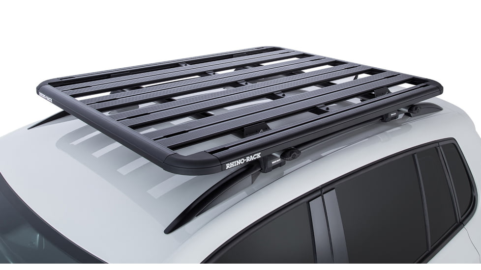 Rhino Rack Universal Pioneer Plat Tray, 1478x1184, Black, F/P, 42115BF