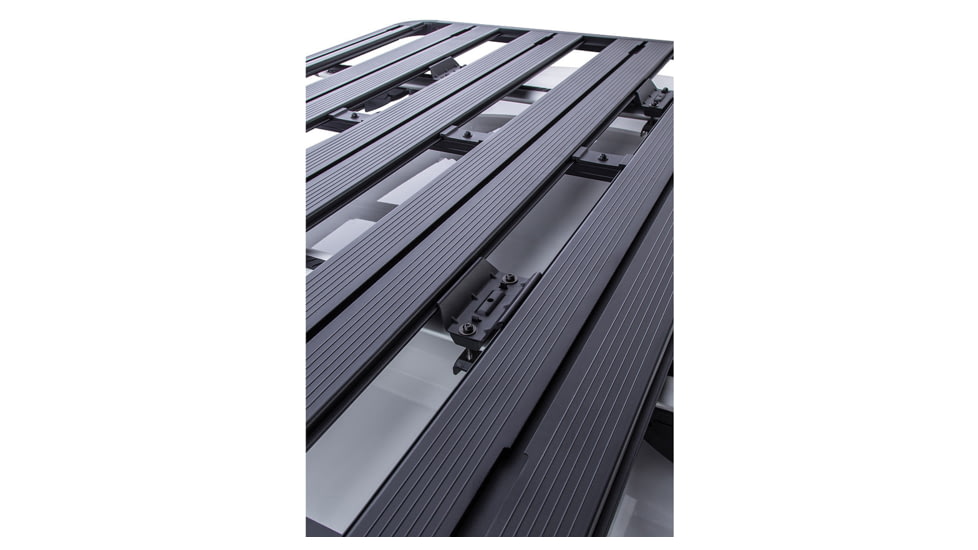 Rhino Rack Universal Pioneer Plat Tray, 1478x1184, Black, F/P, 42115BF