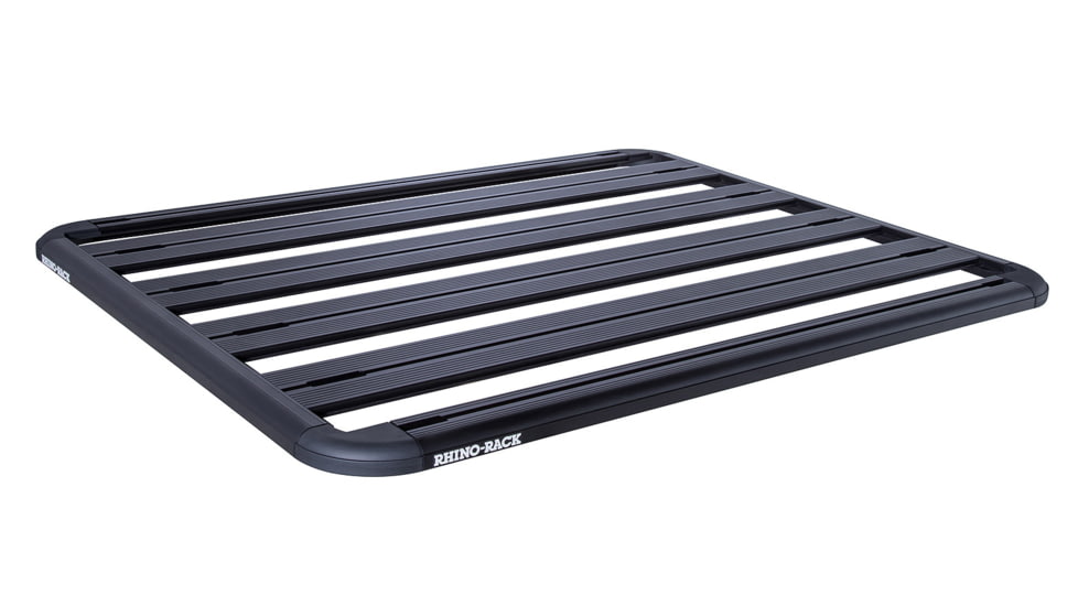 Rhino Rack Universal Pioneer Plat Tray, 1478x1184, Black, F/P, 42115BF