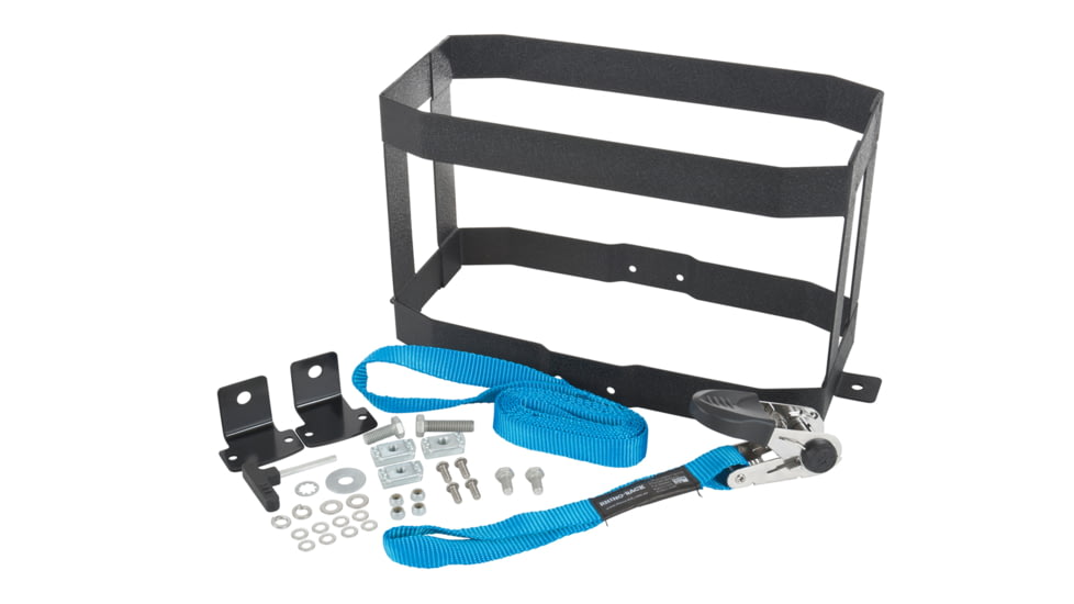 Rhino Rack Vertical Jerry Can Holder, Pioneer &amp; At Tray, 43107