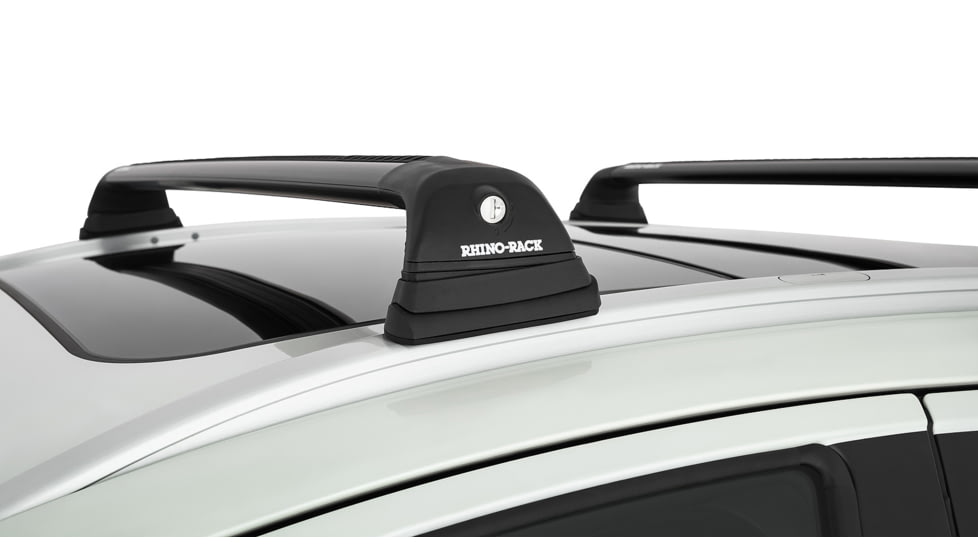 Rhino Rack Vortex RVP Black 2 Bar Roof Rack, Honda Hr-V Gen2 2 Bar, RVP82