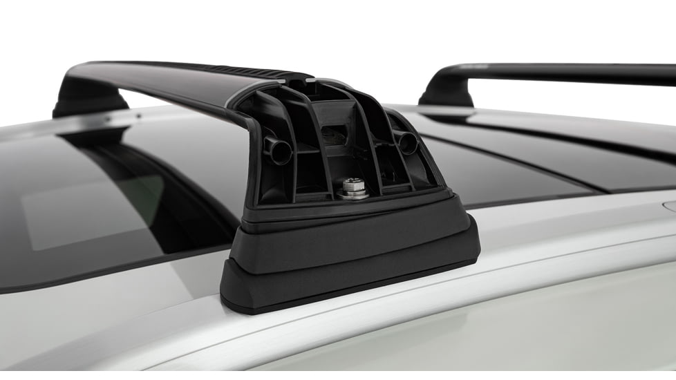 Rhino Rack Vortex RVP Black 2 Bar Roof Rack, Honda Hr-V Gen2 2 Bar, RVP82