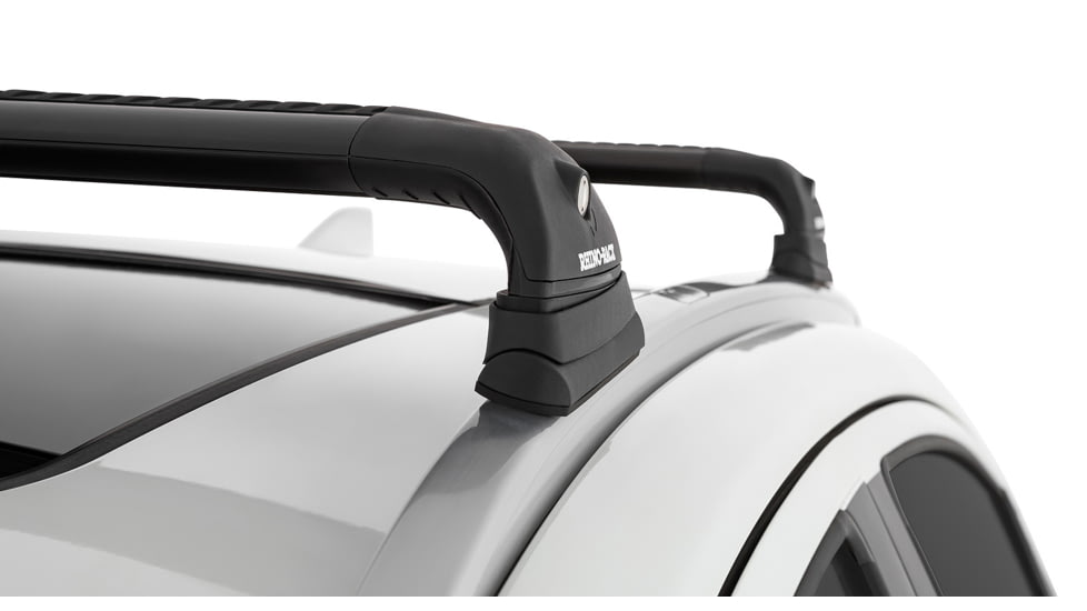 Rhino Rack Vortex RVP Black 2 Bar Roof Rack, Honda Hr-V Gen2 2 Bar, RVP82