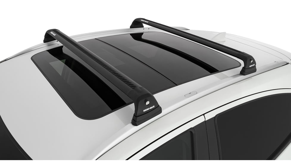 Rhino Rack Vortex RVP Black 2 Bar Roof Rack, Honda Hr-V Gen2 2 Bar, RVP82