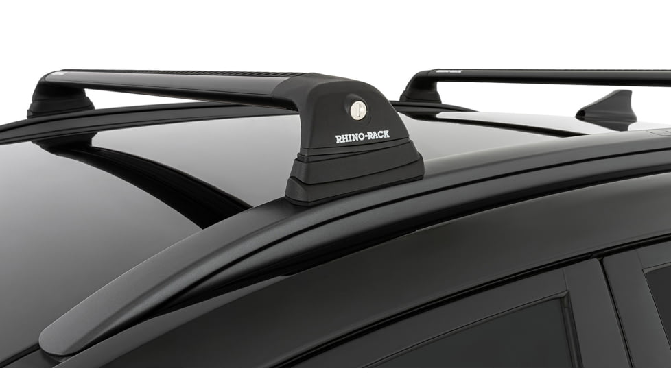 Rhino Rack Vortex RVP Black 2 Bar Roof Rack, Hyundai Kona Gen1 2 Bar, RVP69