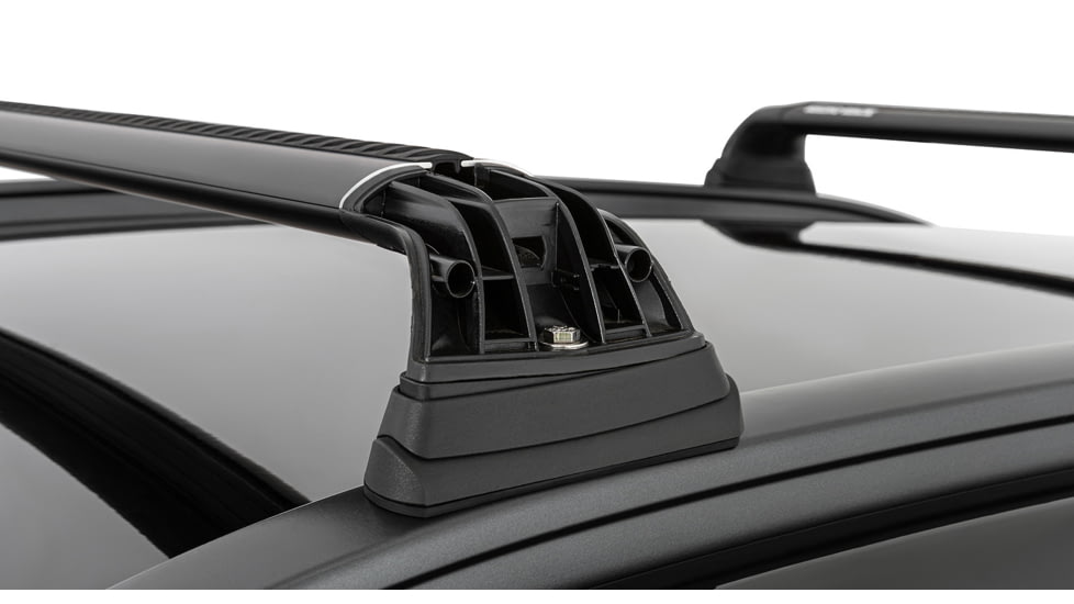 Rhino Rack Vortex RVP Black 2 Bar Roof Rack, Hyundai Kona Gen1 2 Bar, RVP69
