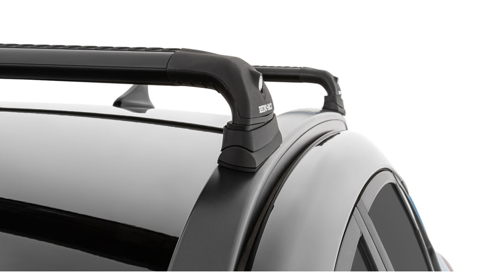 Rhino Rack Vortex RVP Black 2 Bar Roof Rack, Hyundai Kona Gen1 2 Bar, RVP69