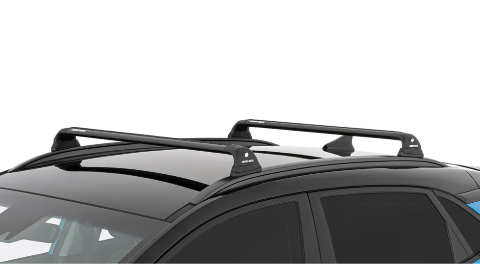 Rhino Rack Vortex RVP Black 2 Bar Roof Rack, Hyundai Kona Gen1 2 Bar, RVP69
