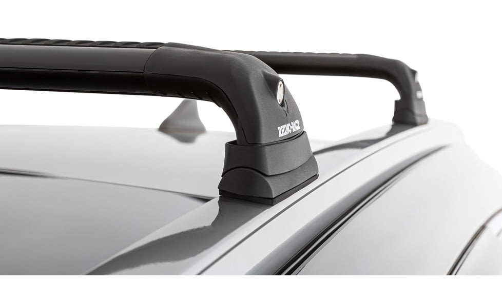 Rhino Rack Vortex RVP Black 2 Bar Roof Rack, Hyundai Santa Fe Gen4 2 Bar, RVP85