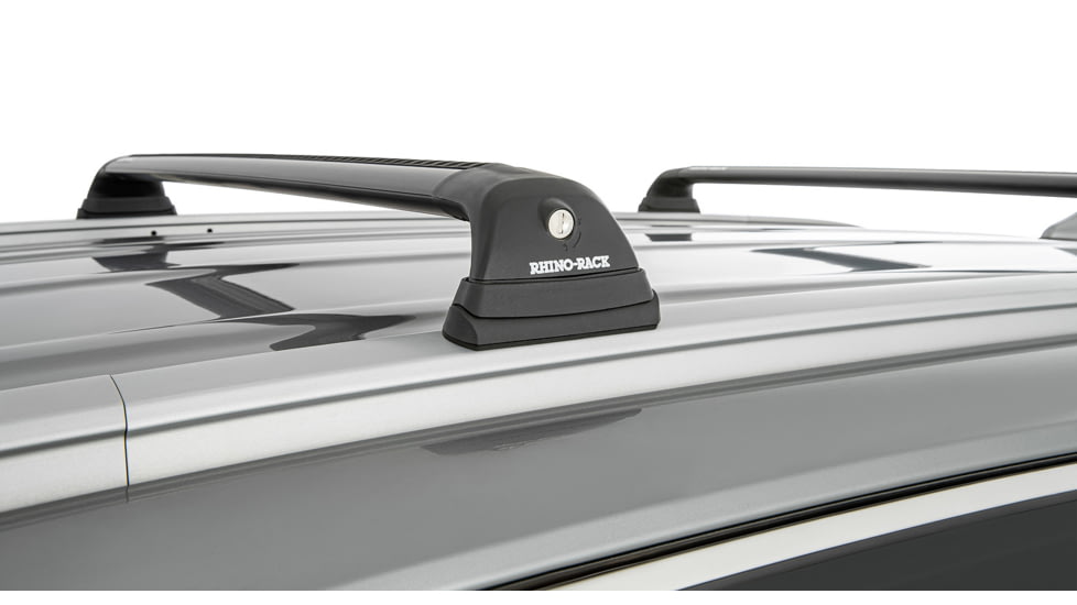 Rhino Rack Vortex RVP Black 2 Bar Roof Rack, Kia Sorento Gen3 2 Bar, RVP87