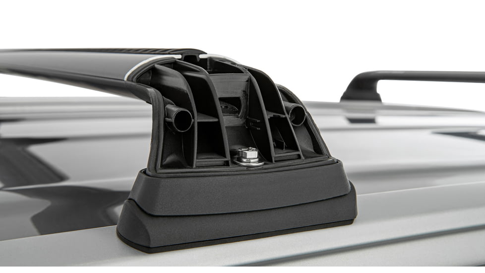 Rhino Rack Vortex RVP Black 2 Bar Roof Rack, Kia Sorento Gen3 2 Bar, RVP87