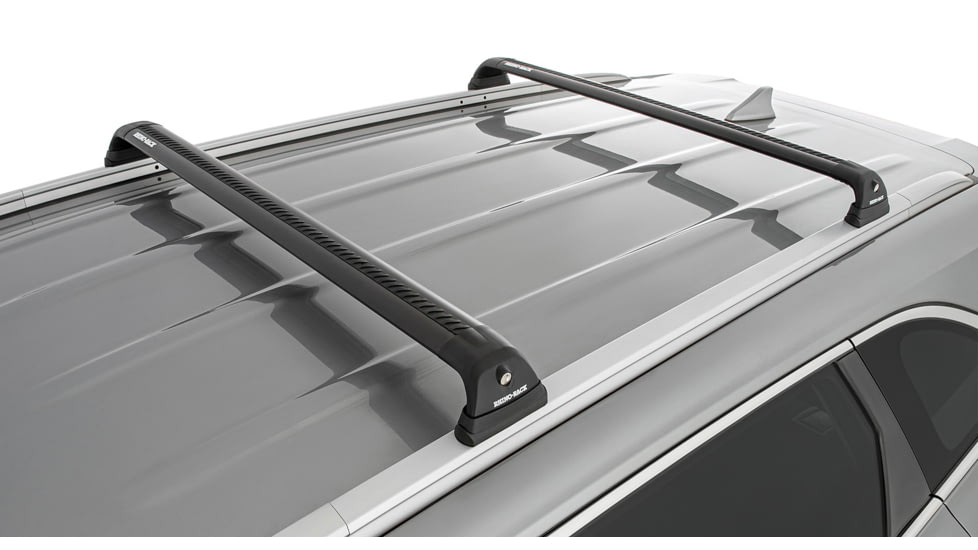 Rhino Rack Vortex RVP Black 2 Bar Roof Rack, Kia Sorento Gen3 2 Bar, RVP87