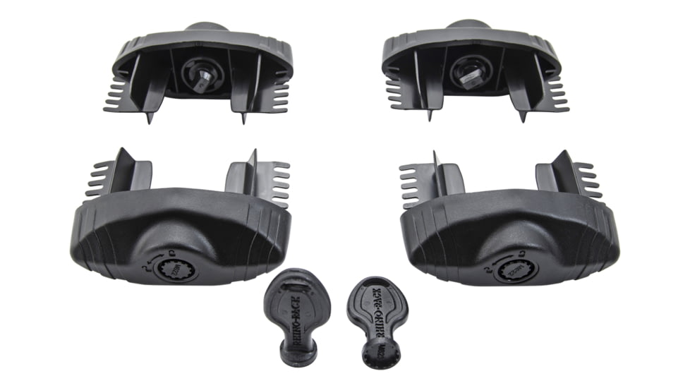 Rhino Rack Vortex Secure Core Locking End Cap, 4 Set, VA-SEC4
