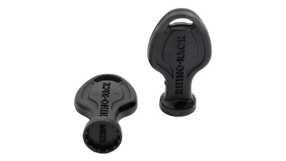 Rhino Rack Vortex Secure Core Locking End Cap, 4 Set, VA-SEC4