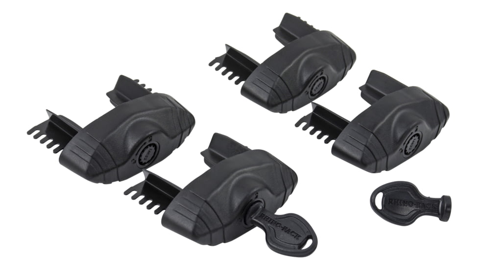 Rhino Rack Vortex Secure Core Locking End Cap, 4 Set, VA-SEC4
