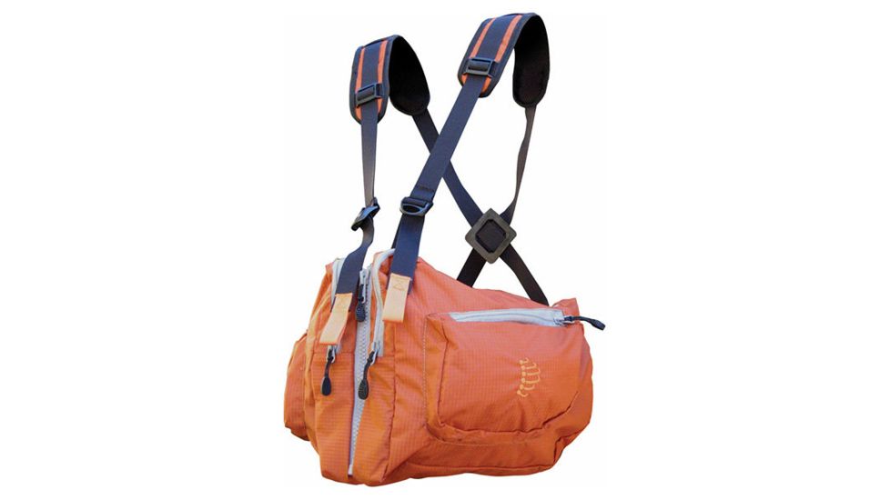 Ribz Front Pack , Alpenglow Orange, M, 34-38 w, 8 liter, RIBZORN-M