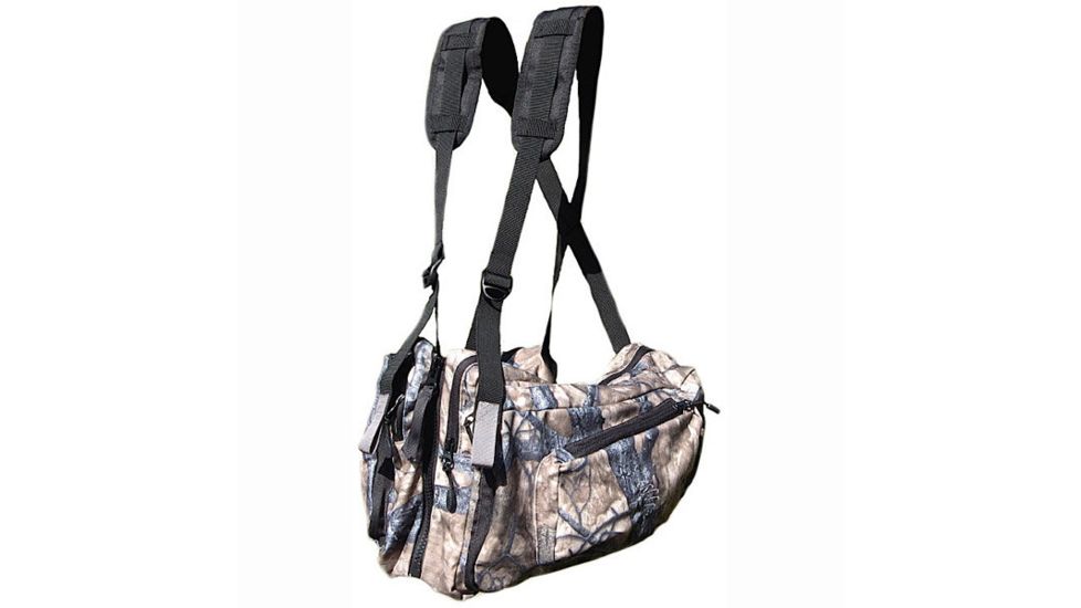 Ribz Front Pack, Camo, M, 34-38 w, 8 liter, RIBZCAM-M