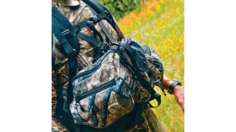 Ribz Front Pack, Camo, M, 34-38 w, 8 liter, RIBZCAM-M