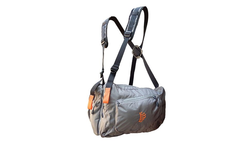 Ribz Front Pack , Granite Gray, XL, 40-50 w, 11 liter, RIBZGRY-XL