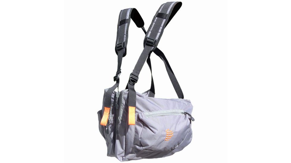 Ribz Front Pack, Granite Grey, M, 34-38 w, 8 liter, RIBZGRY-M