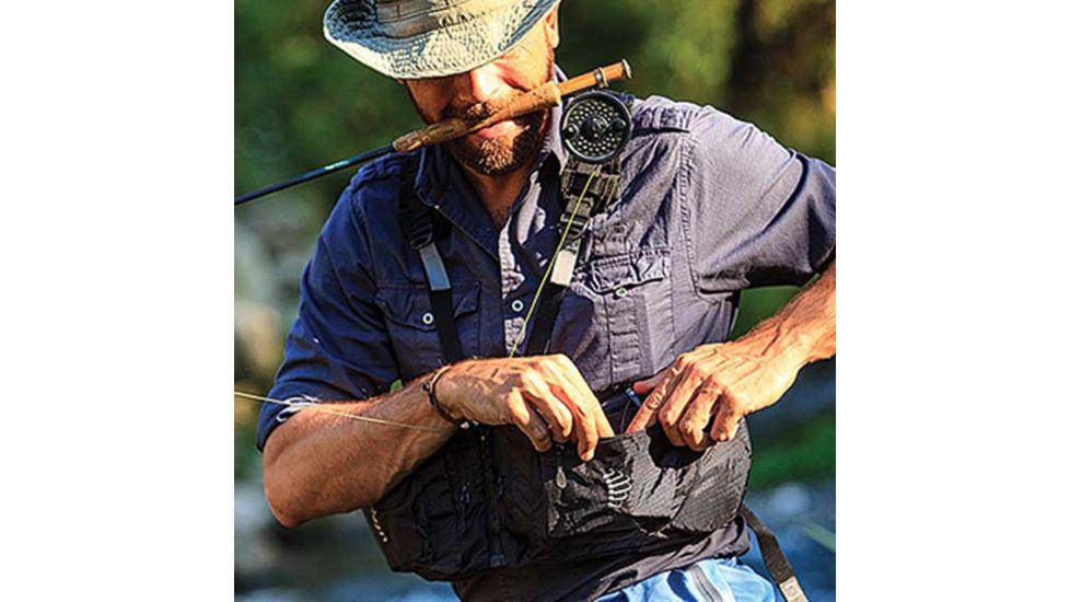 Ribz Pack Small Stealth Black BLK-S-2222