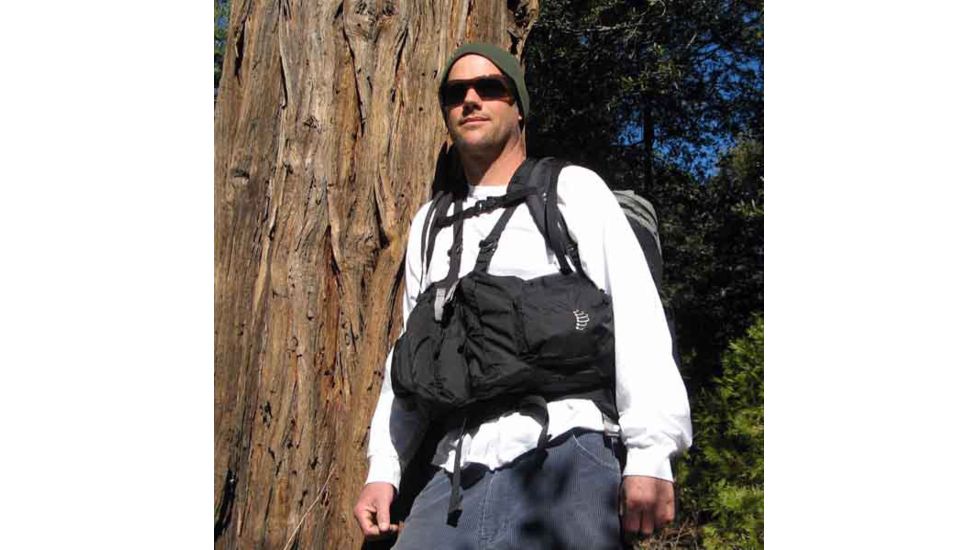 Ribz Pack Small Stealth Black BLK-S-2222